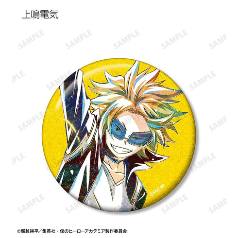 『僕のヒーローアカデミア』トレーディング Ani-Art 第6弾 グリッター缶バッジ ver.D(単位/BOX)【202508再販】